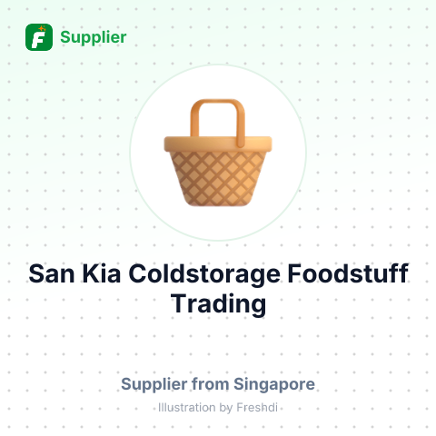San Kia Coldstorage Foodstuff Trading – summary card, no photo uploaded yet
