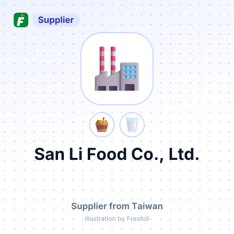 San Li Food Co., Ltd. – summary card, no photo uploaded yet