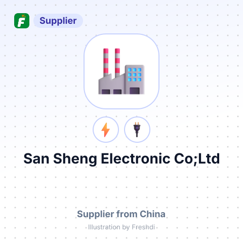 San Sheng Electronic Co;Ltd – summary card, no photo uploaded yet