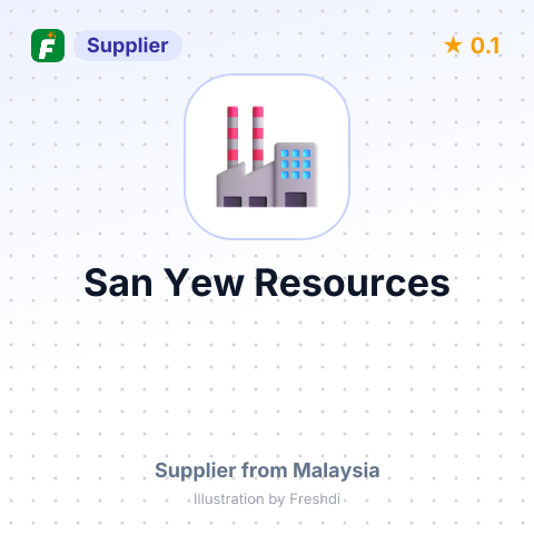 San Yew Resources – summary card, no photo uploaded yet