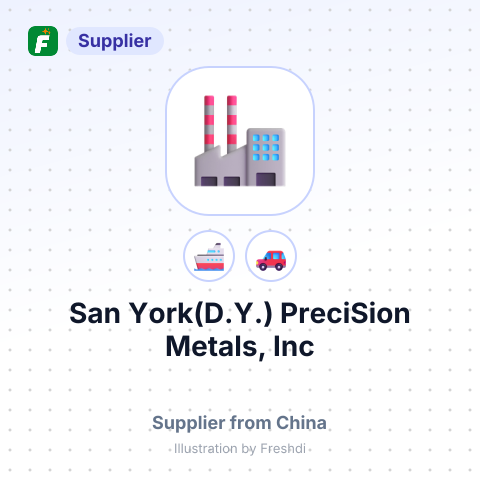 San York(D.Y.) PreciSion Metals, Inc – summary card, no photo uploaded yet