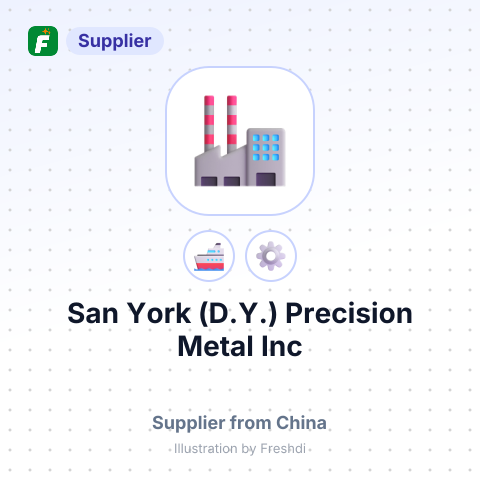 San York (D.Y.) Precision Metal Inc – summary card, no photo uploaded yet