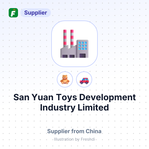 San Yuan Toys Development Industry Limited – summary card, no photo uploaded yet