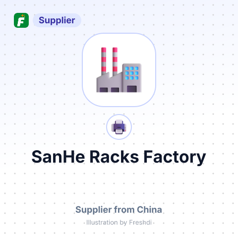 SanHe Racks Factory – summary card, no photo uploaded yet