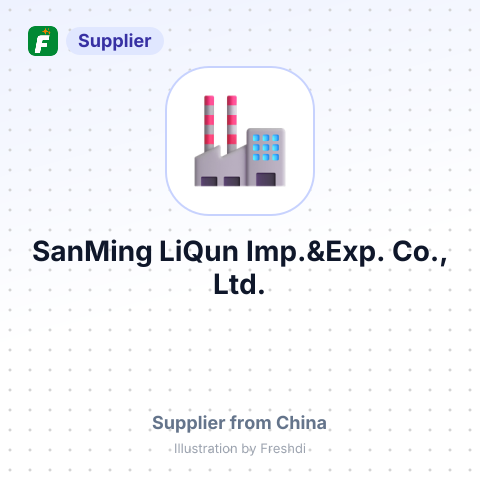 SanMing LiQun Imp.&Exp. Co., Ltd. – summary card, no photo uploaded yet