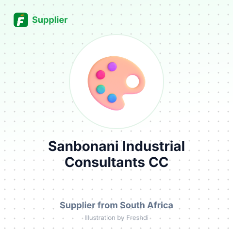 Sanbonani Industrial Consultants CC – summary card, no photo uploaded yet