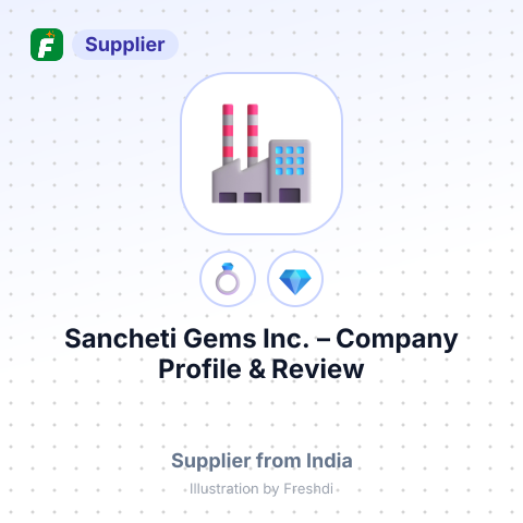 Sancheti Gems Inc. – summary card, no photo uploaded yet