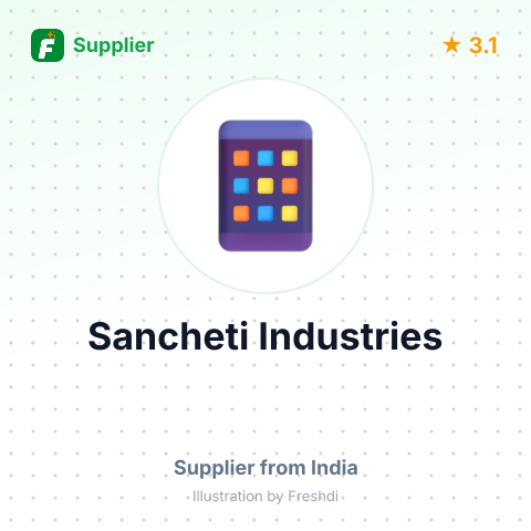 Sancheti Industries – summary card, no photo uploaded yet