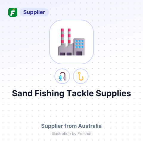 Sand Fishing Tackle Supplies – summary card, no photo uploaded yet