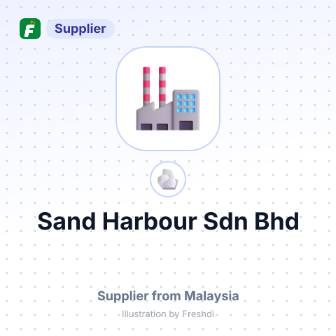 Sand Harbour Sdn Bhd – summary card, no photo uploaded yet
