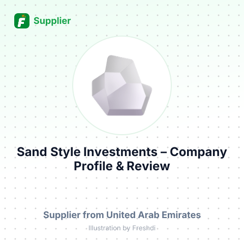 Sand Style Investments – summary card, no photo uploaded yet