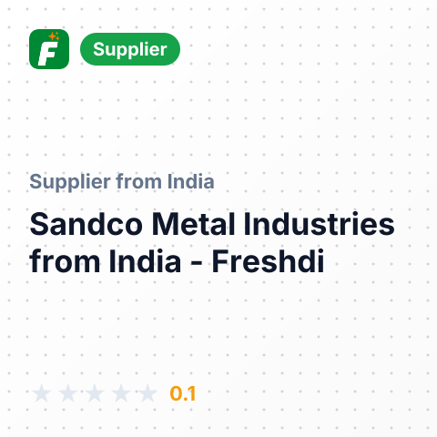 Sandco Metal Industries  – summary card, no photo uploaded yet
