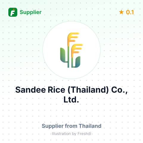 Sandee Rice (Thailand) Co., Ltd. – summary card, no photo uploaded yet