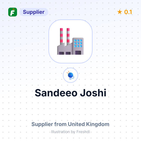 Sandeeo Joshi  – summary card, no photo uploaded yet