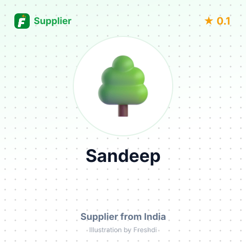 Sandeep  – summary card, no photo uploaded yet