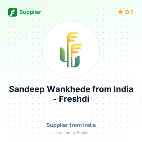 Sandeep Wankhede  – summary card, no photo uploaded yet