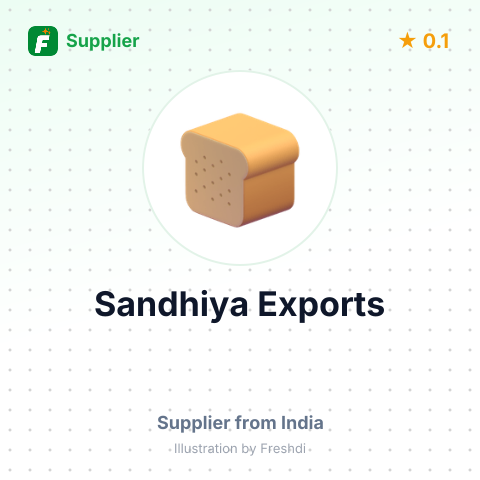 Sandhiya Exports  – summary card, no photo uploaded yet