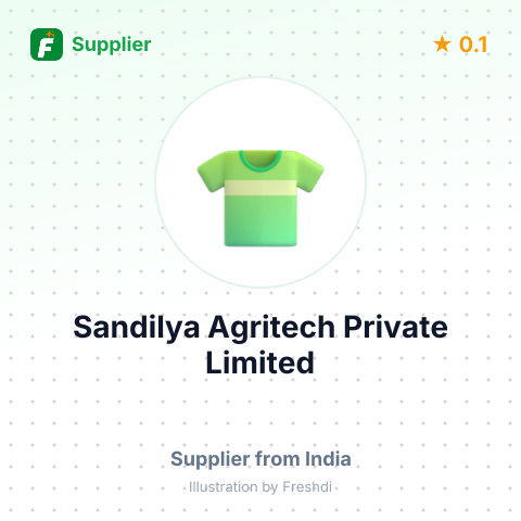 Sandilya Agritech Private Limited  – summary card, no photo uploaded yet