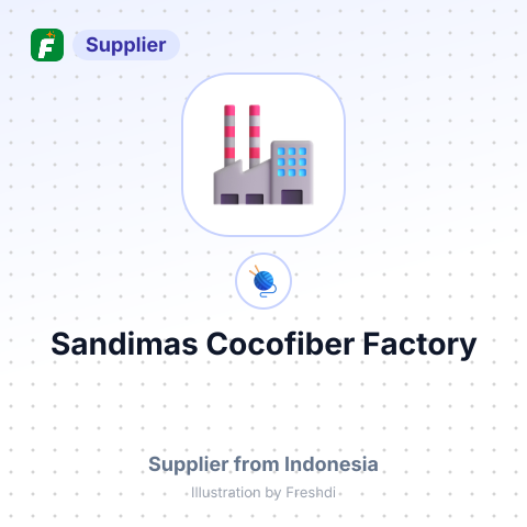 Sandimas Cocofiber Factory – summary card, no photo uploaded yet