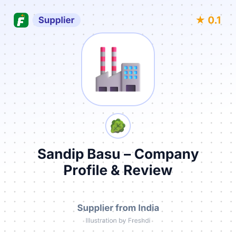 Sandip Basu – summary card, no photo uploaded yet