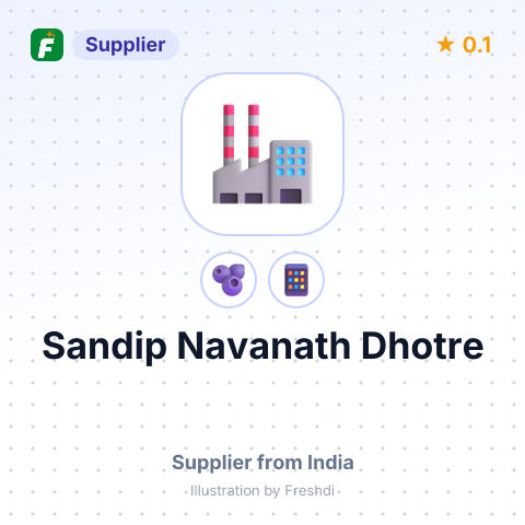 Sandip Navanath Dhotre  – summary card, no photo uploaded yet