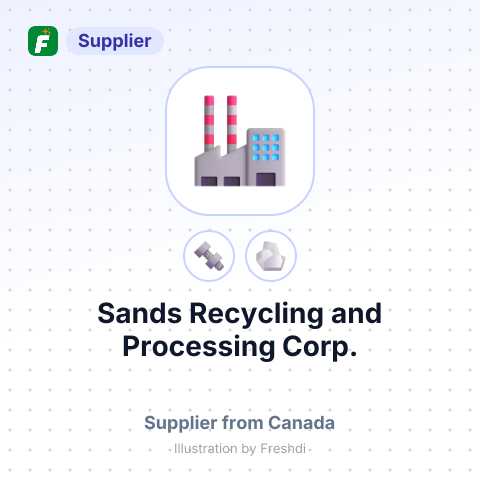 Sands Recycling and Processing Corp. – summary card, no photo uploaded yet