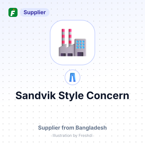Sandvik Style Concern – summary card, no photo uploaded yet