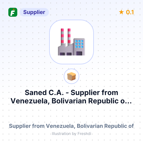 Saned C.A.  – summary card, no photo uploaded yet