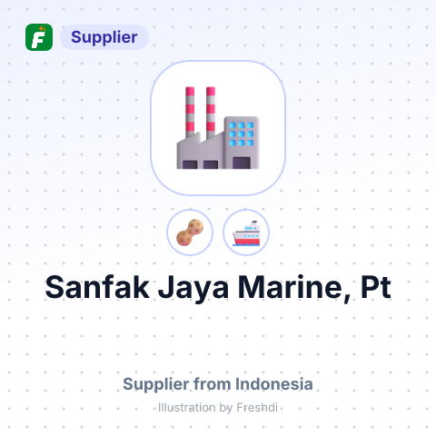 Sanfak Jaya Marine, Pt – summary card, no photo uploaded yet