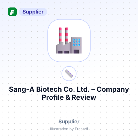 Sang-A Biotech Co., Ltd. – summary card, no photo uploaded yet