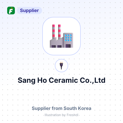 Sang Ho Ceramic Co.,Ltd – summary card, no photo uploaded yet