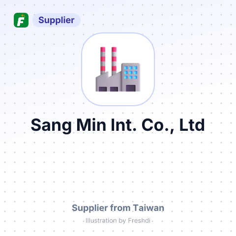 Sang Min Int. Co., Ltd – summary card, no photo uploaded yet
