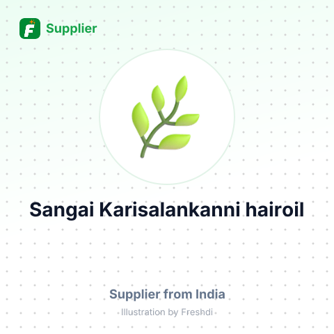 Sangai Karisalankanni hairoil – summary card, no photo uploaded yet