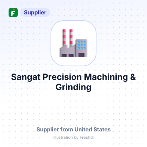 Sangat Precision Machining & Grinding – summary card, no photo uploaded yet