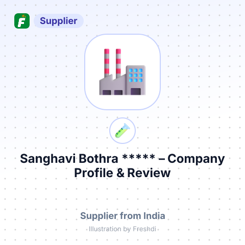 Sanghavi Bothra ***** – summary card, no photo uploaded yet