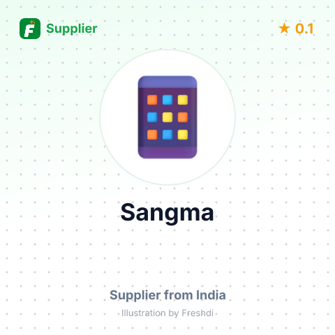 Sangma  – summary card, no photo uploaded yet