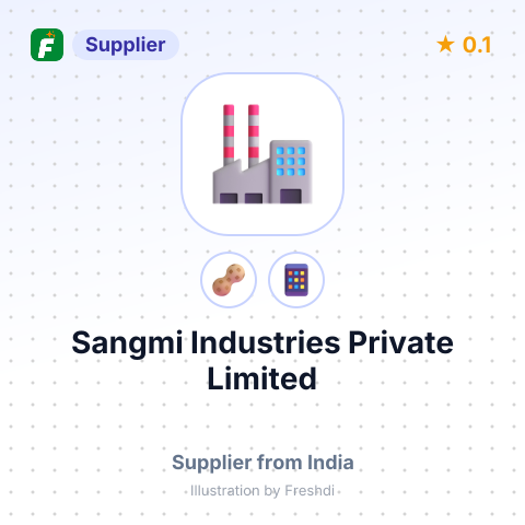 Sangmi Industries Private Limited  – summary card, no photo uploaded yet