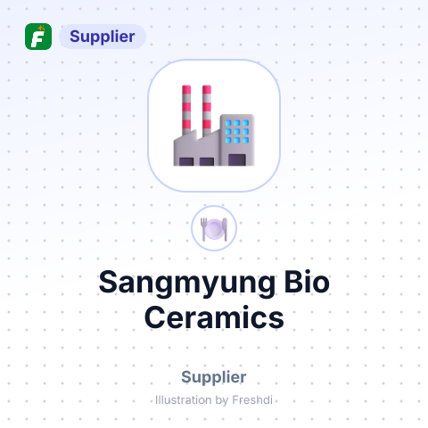 Sangmyung Bio Ceramics – summary card, no photo uploaded yet