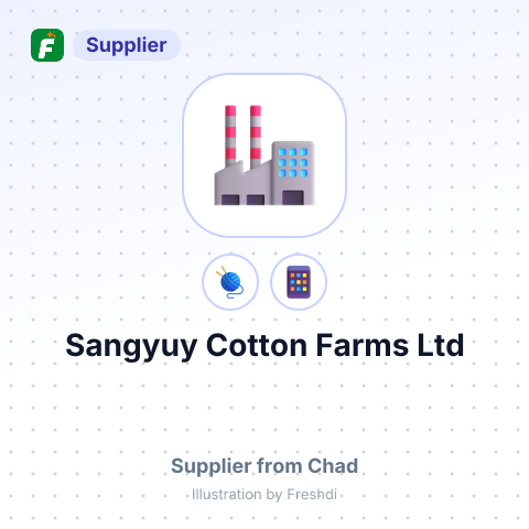 Sangyuy Cotton Farms Ltd – summary card, no photo uploaded yet
