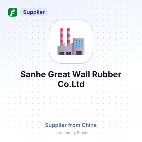 Sanhe Great Wall Rubber Co.Ltd – summary card, no photo uploaded yet