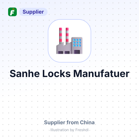 Sanhe Locks Manufatuer – summary card, no photo uploaded yet