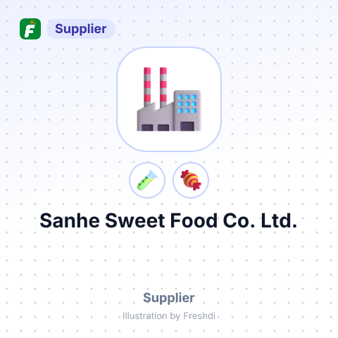 Sanhe Sweet Food Co., Ltd. – summary card, no photo uploaded yet