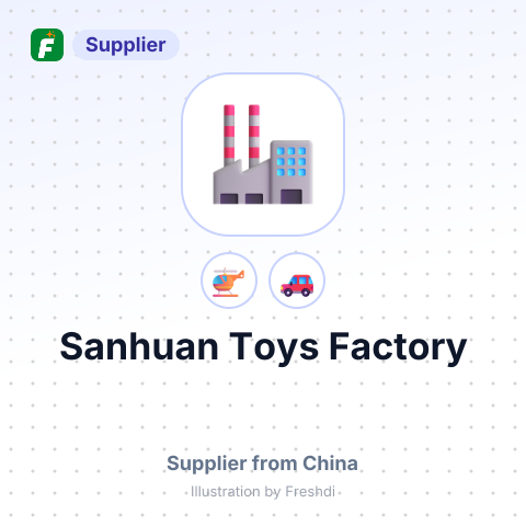 Sanhuan Toys Factory – summary card, no photo uploaded yet
