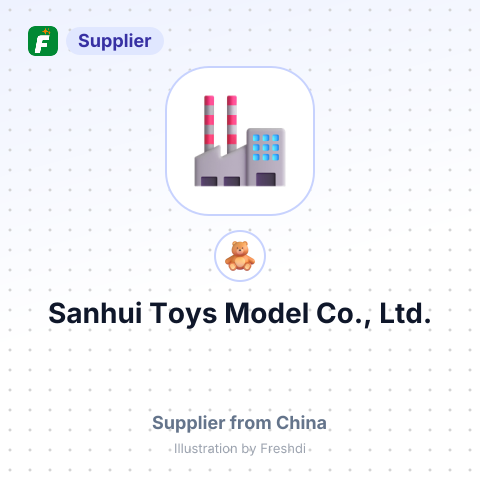 Sanhui Toys Model Co., Ltd. – summary card, no photo uploaded yet