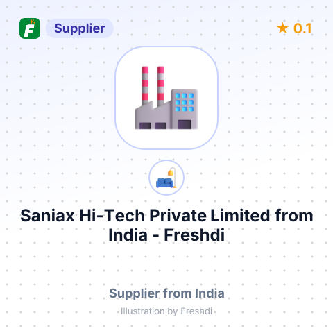 Saniax Hi-Tech Private Limited  – summary card, no photo uploaded yet