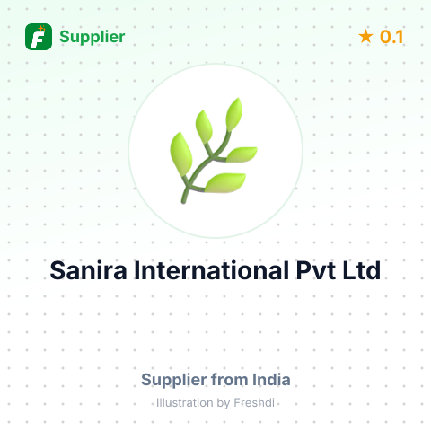 Sanira International Pvt Ltd  – summary card, no photo uploaded yet