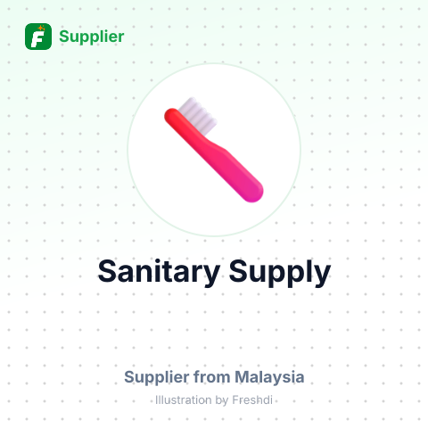 Sanitary Supply – summary card, no photo uploaded yet