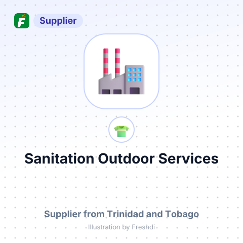 Sanitation Outdoor Services – summary card, no photo uploaded yet