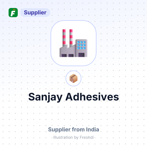 Sanjay Adhesives – summary card, no photo uploaded yet