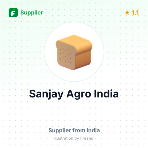 Sanjay Agro India – summary card, no photo uploaded yet